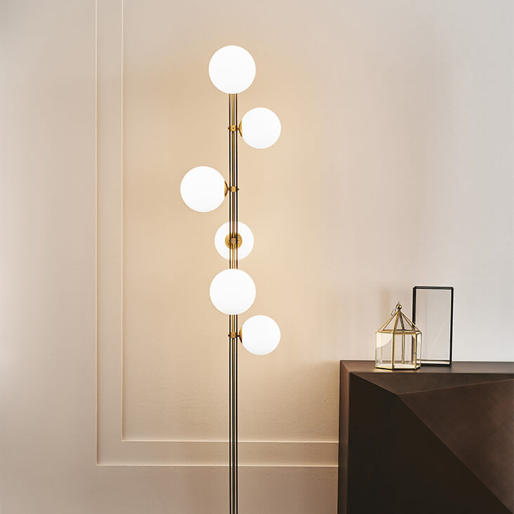 Cattelan Italia Торшер Planeta от Cattelan Italia — в интерьере
