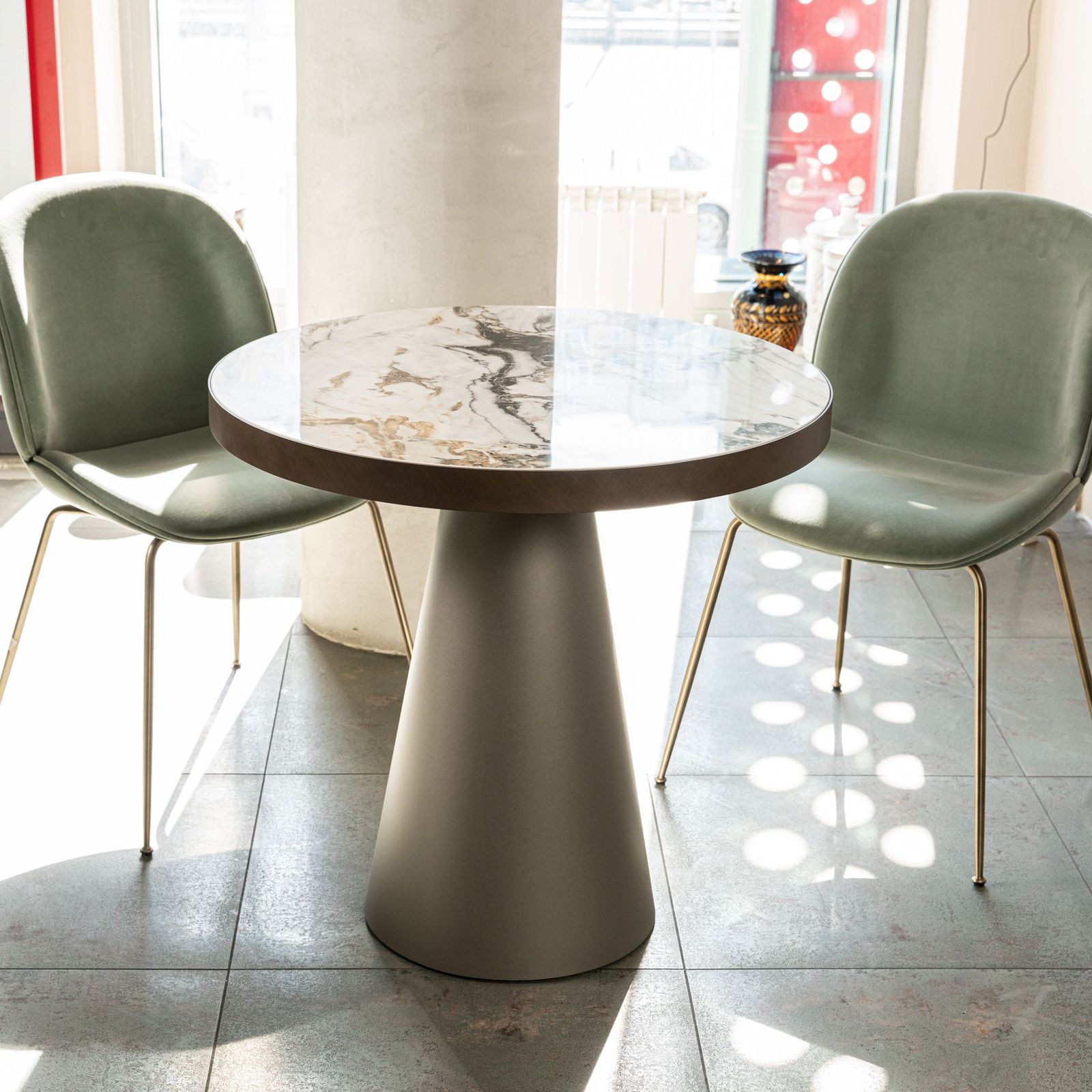 Cattelan Italia Стол SATURNO KERAMIK от Cattelan Italia — в интерьере
