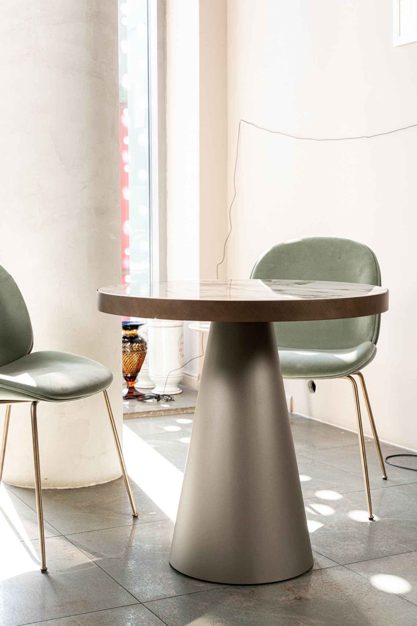 Cattelan Italia Стол SATURNO KERAMIK от Cattelan Italia — в интерьере