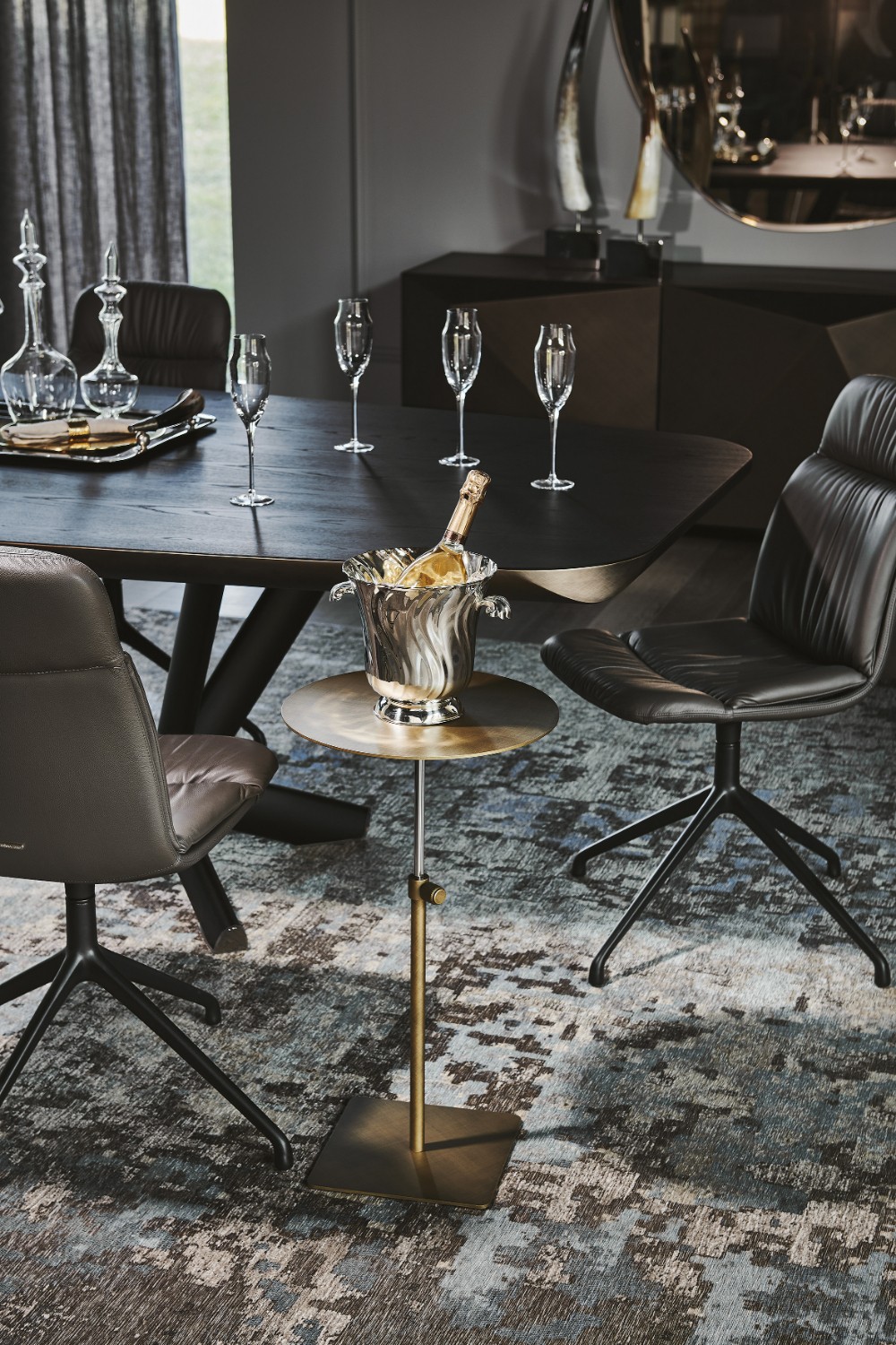 Cattelan Italia Журнальный столик Step от Cattelan Italia — в интерьере