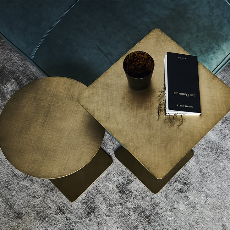 Cattelan Italia Журнальный столик Step от Cattelan Italia — в интерьере