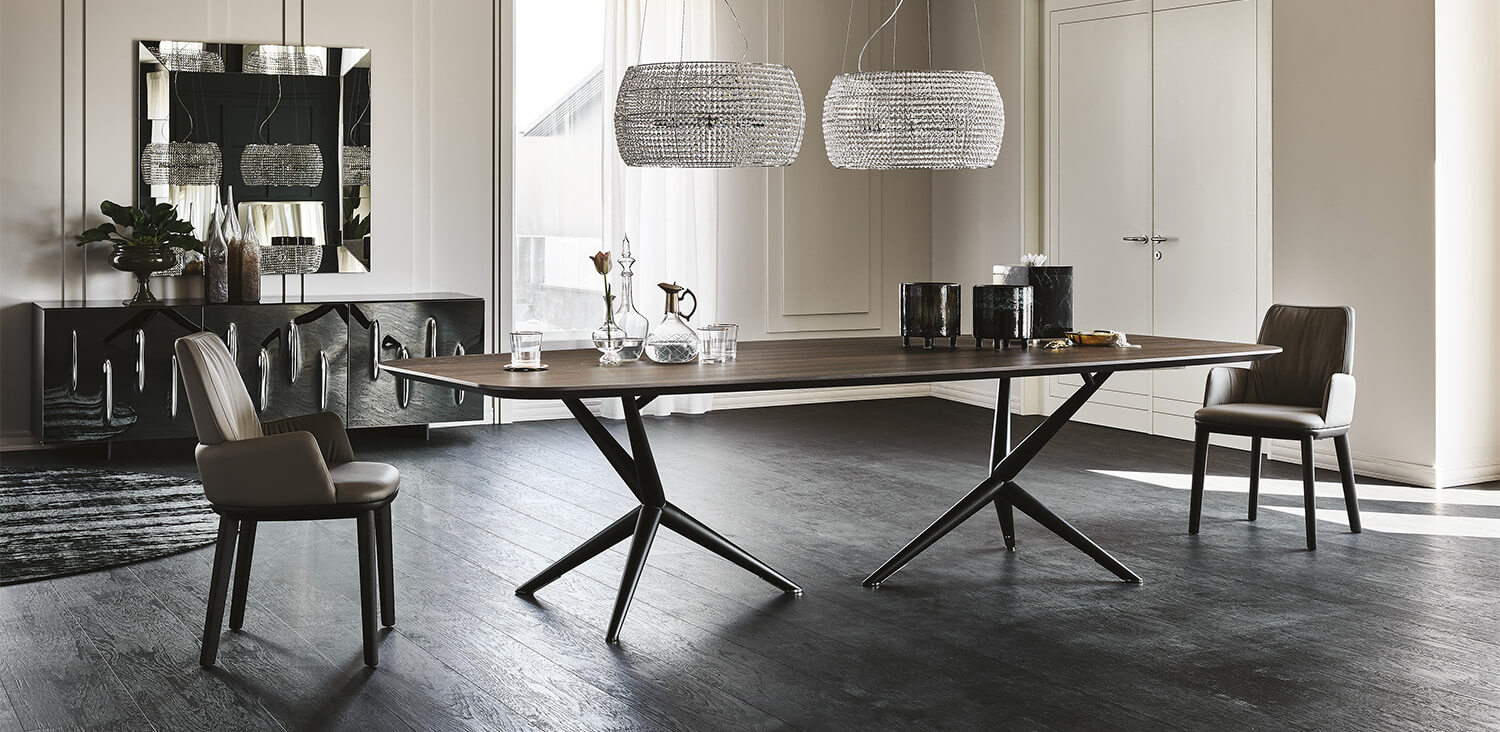 Cattelan Italia Стол Atlantis от Cattelan Italia — в интерьере