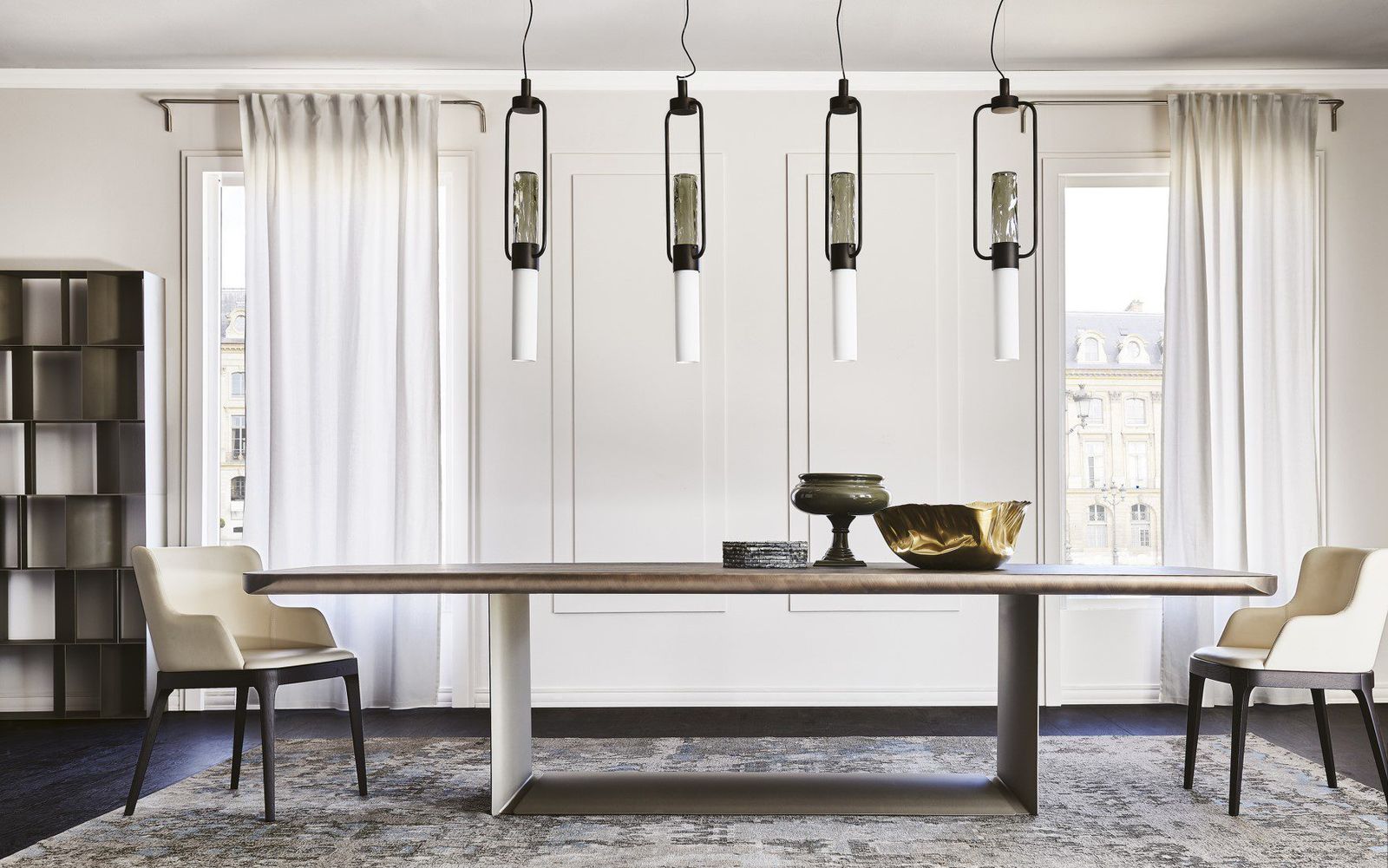 Cattelan Italia Подвесной светильник Bamboo от Cattelan Italia — в интерьере