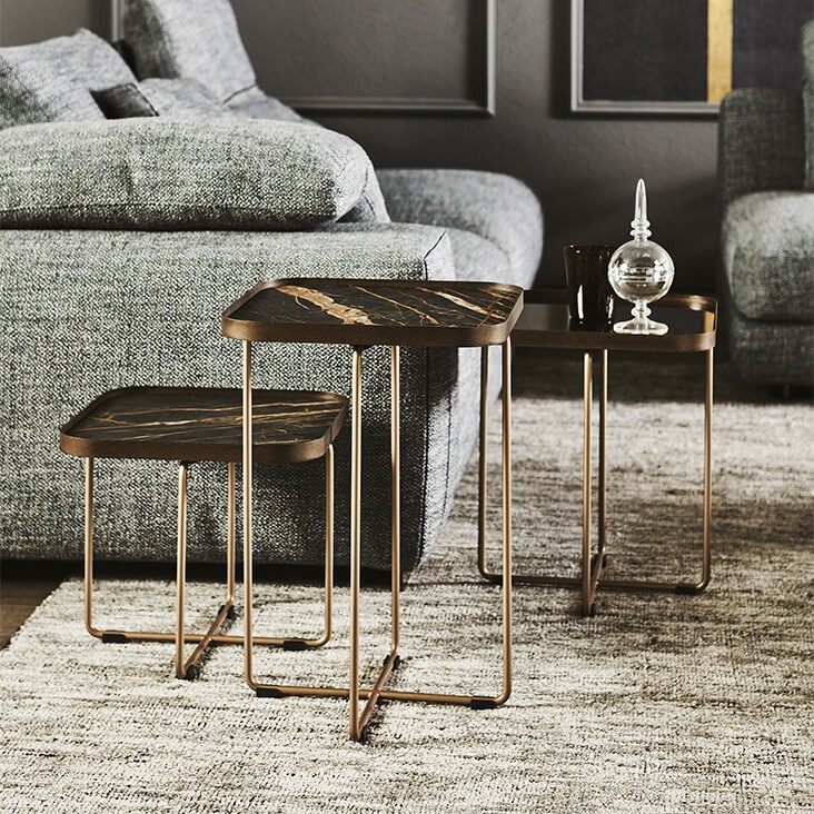 Cattelan Italia Журнальный столик Benny от Cattelan Italia — в интерьере