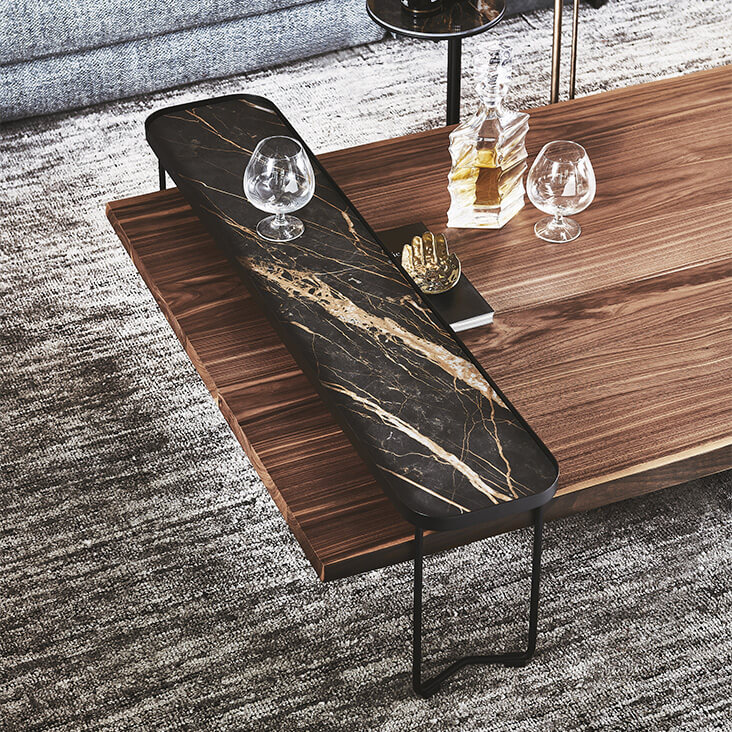 Cattelan Italia Журнальный столик Benny от Cattelan Italia — в интерьере