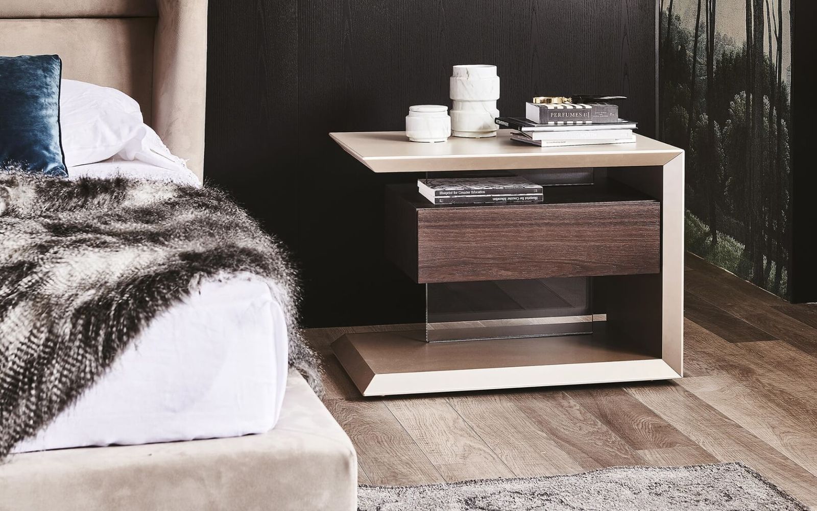 Cattelan Italia Прикроватная тумбочка Biagio от Cattelan Italia — в интерьере