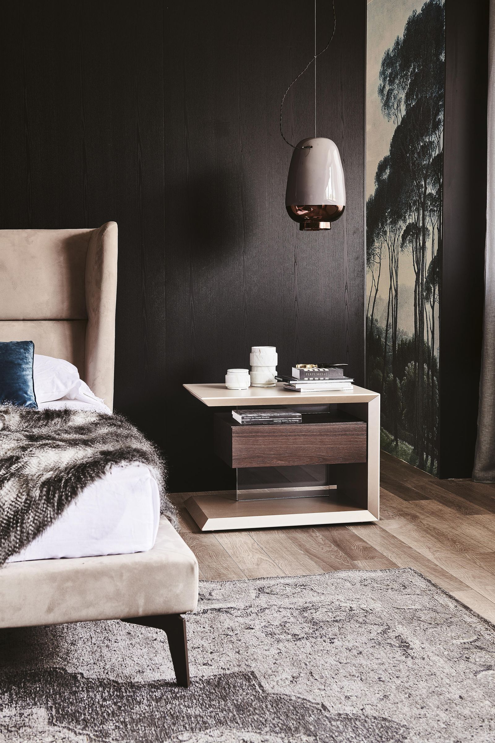 Cattelan Italia Прикроватная тумбочка Biagio от Cattelan Italia — в интерьере