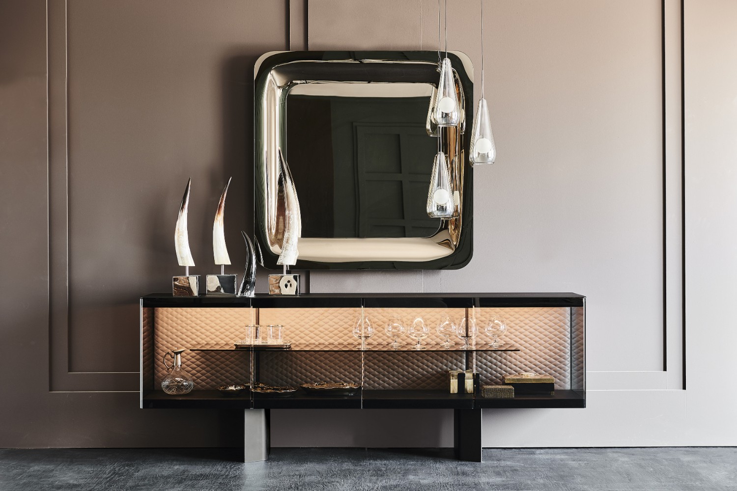 Cattelan Italia Витрина Boutique от Cattelan Italia — в интерьере
