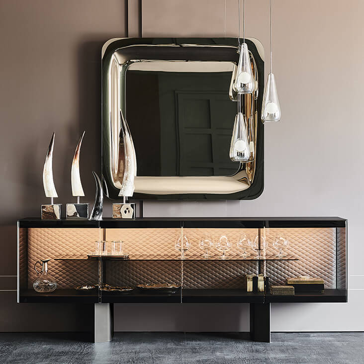Cattelan Italia Витрина Boutique от Cattelan Italia — в интерьере