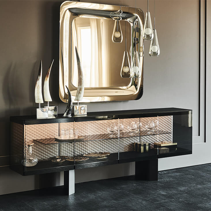 Cattelan Italia Витрина Boutique от Cattelan Italia — в интерьере
