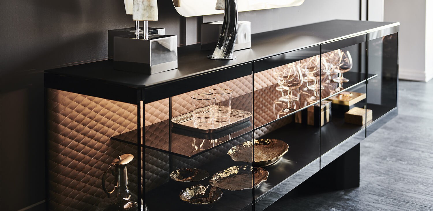 Cattelan Italia Витрина Boutique от Cattelan Italia — в интерьере