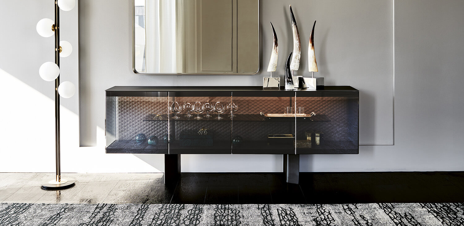 Cattelan Italia Витрина Boutique от Cattelan Italia — в интерьере