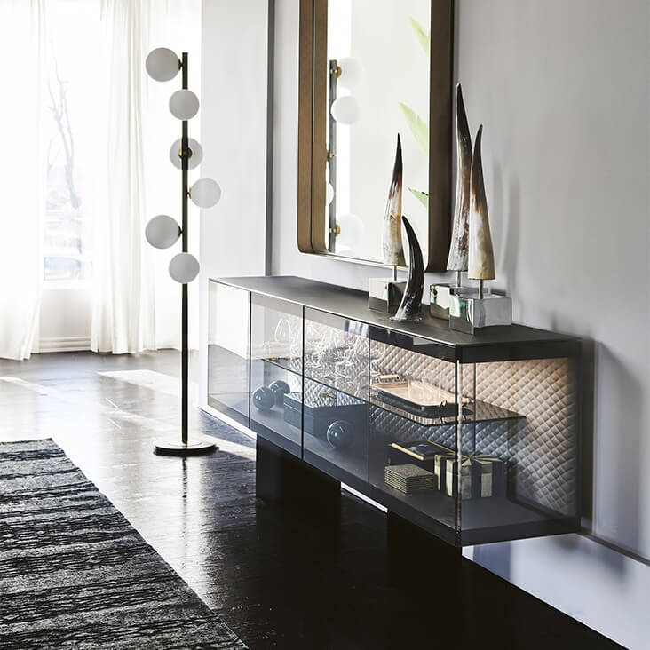 Cattelan Italia Витрина Boutique от Cattelan Italia — в интерьере