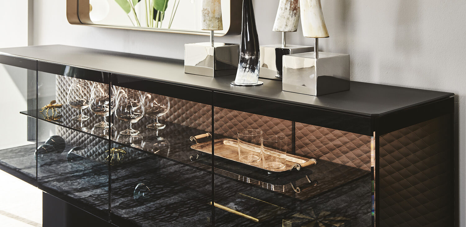 Cattelan Italia Витрина Boutique от Cattelan Italia — в интерьере