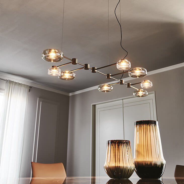 Cattelan Italia Люстра Circuit от Cattelan Italia — в интерьере