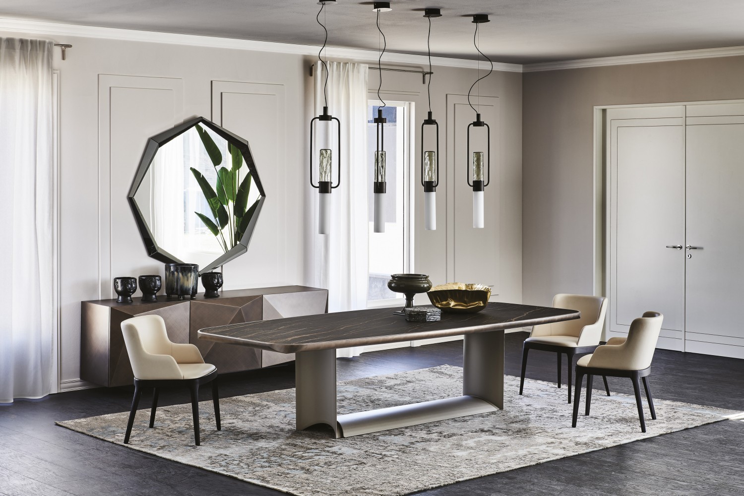 Cattelan Italia Стол Dragon от Cattelan Italia — в интерьере