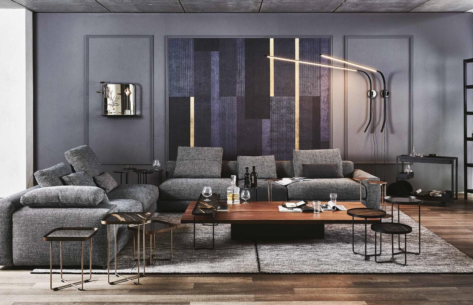 Cattelan Italia Журнальный столик Idem от Cattelan Italia — в интерьере