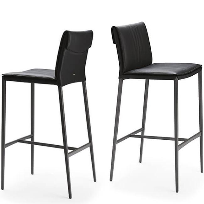 Cattelan Italia Барный стул Isabel B Pelle 940 Navy от Cattelan Italia — в интерьере