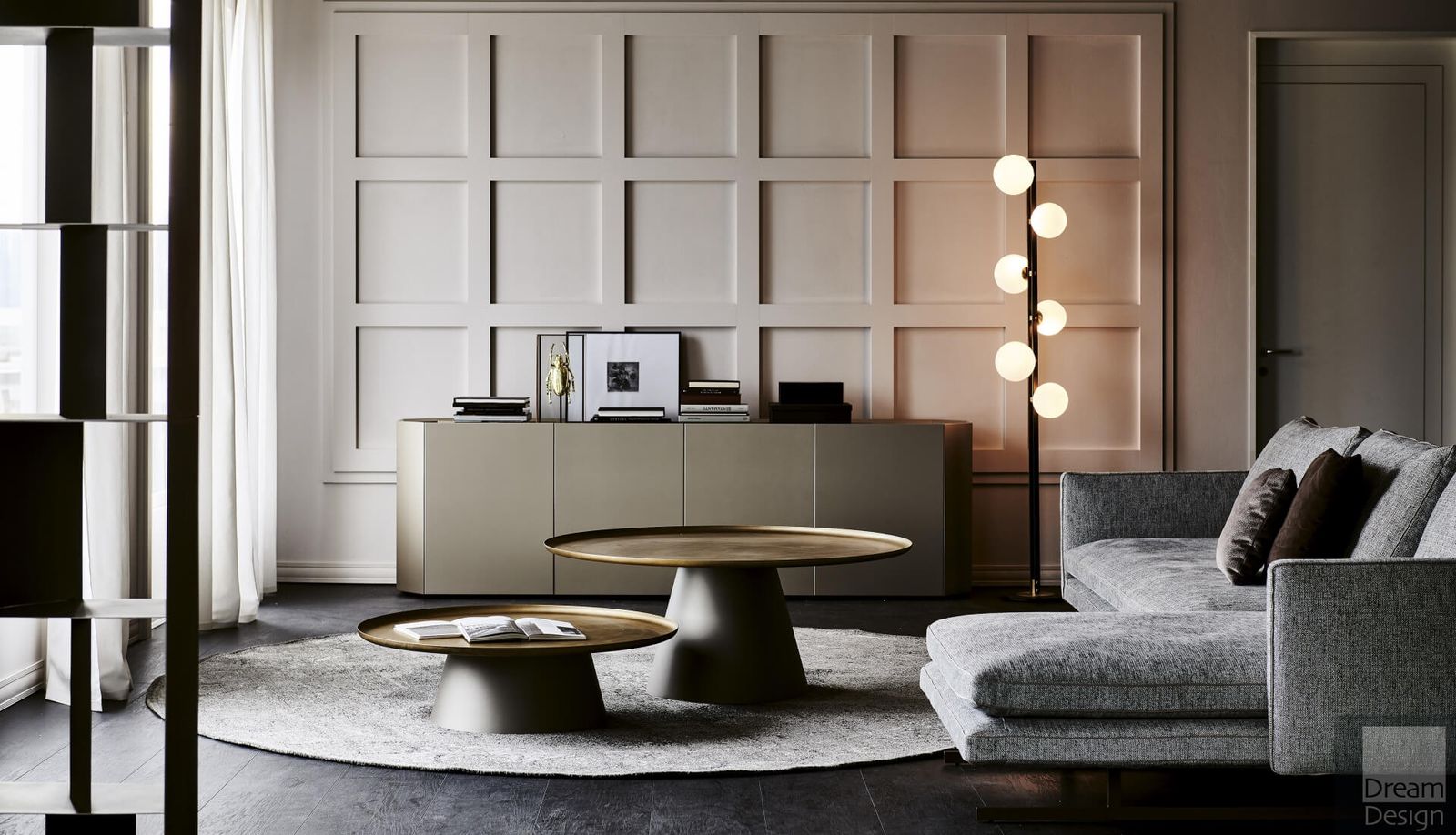 Cattelan Italia Журнальный столик Amerigo от Cattelan Italia — в интерьере