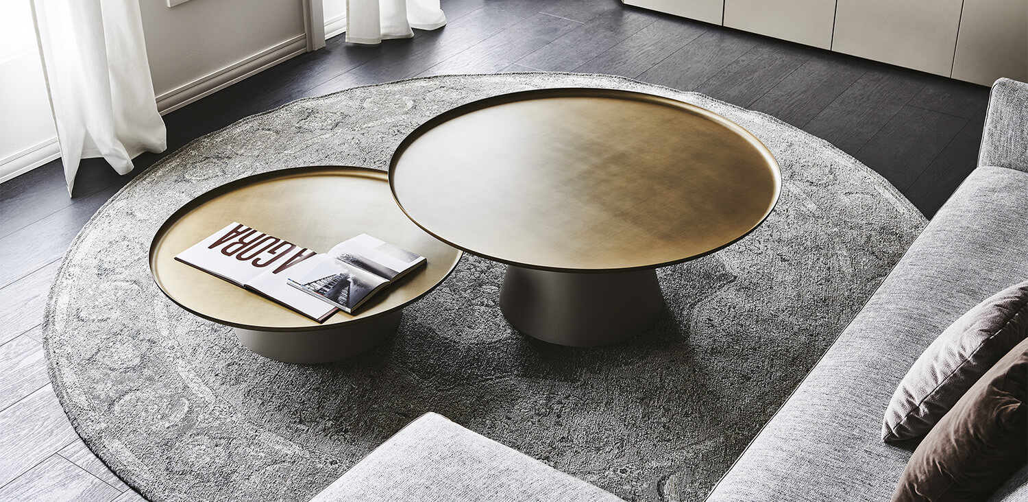 Cattelan Italia Журнальный столик Amerigo от Cattelan Italia — в интерьере
