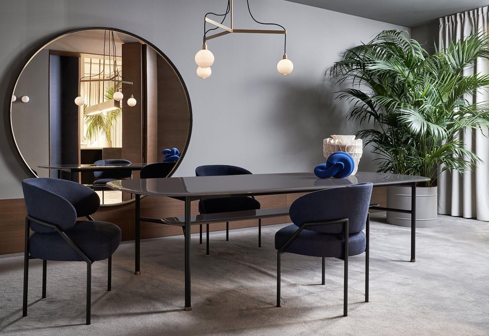 Meridiani Стул Isetta от Meridiani — в интерьере