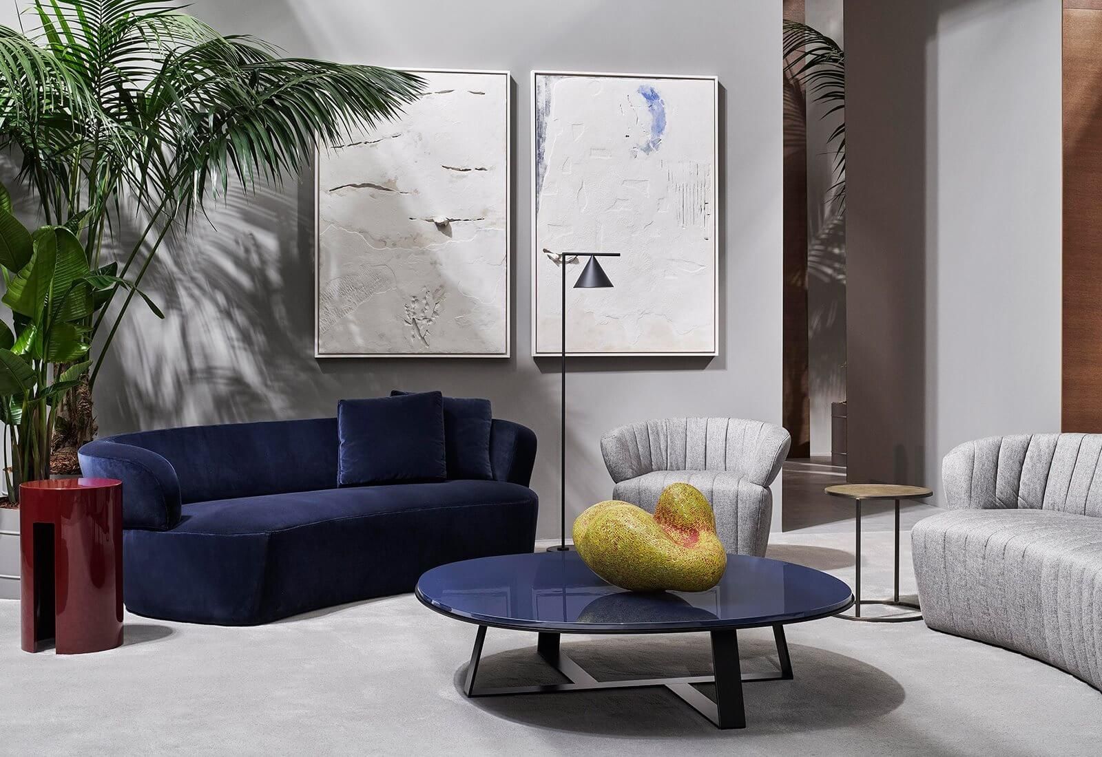 Meridiani Кресло Josephine от Meridiani — в интерьере