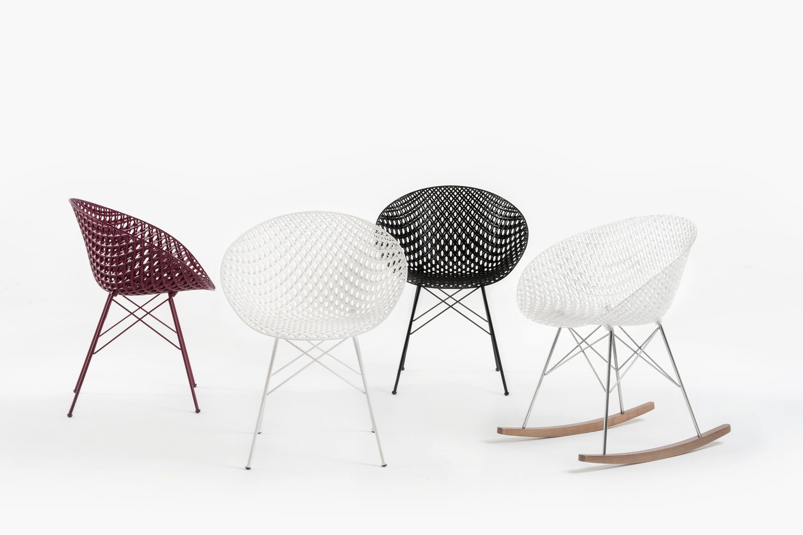 Kartell Кресло-качалка Smatrik от Kartell