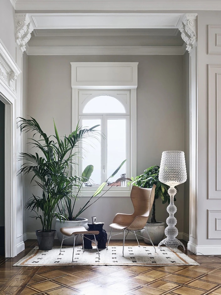 Kartell Кресло K/WOOD от Kartell — в интерьере