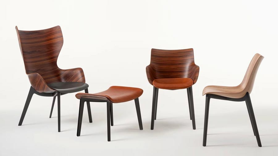 Kartell Кресло K/WOOD от Kartell — в интерьере