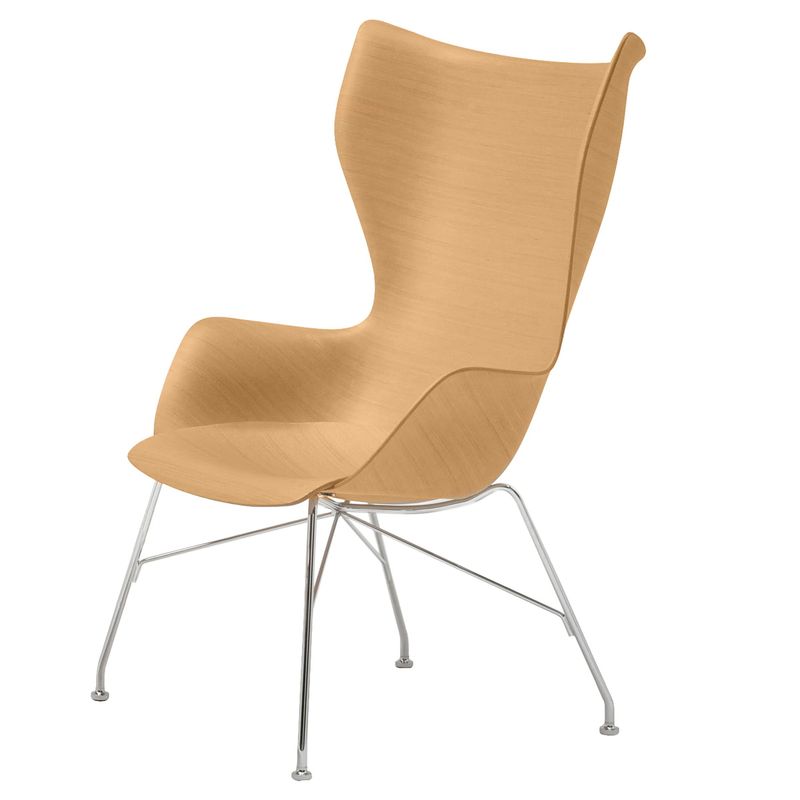 Kartell Кресло K/WOOD от Kartell