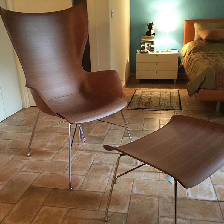 Kartell Кресло K/WOOD от Kartell — в интерьере