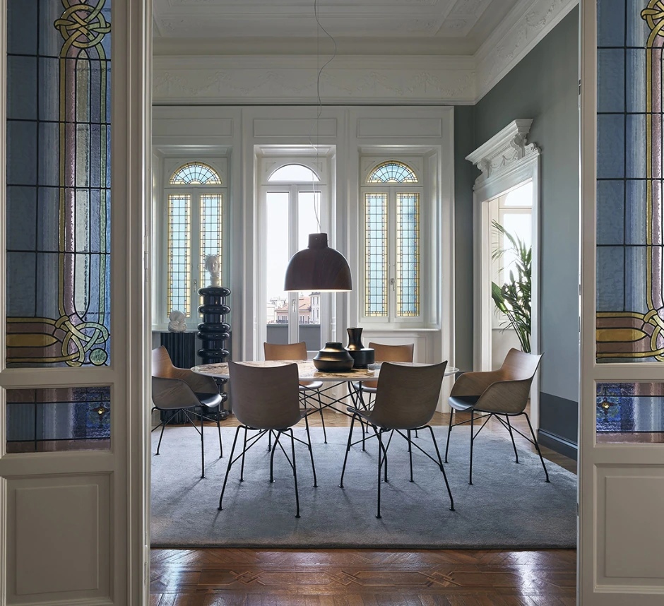 Kartell Кресло K/WOOD от Kartell — в интерьере