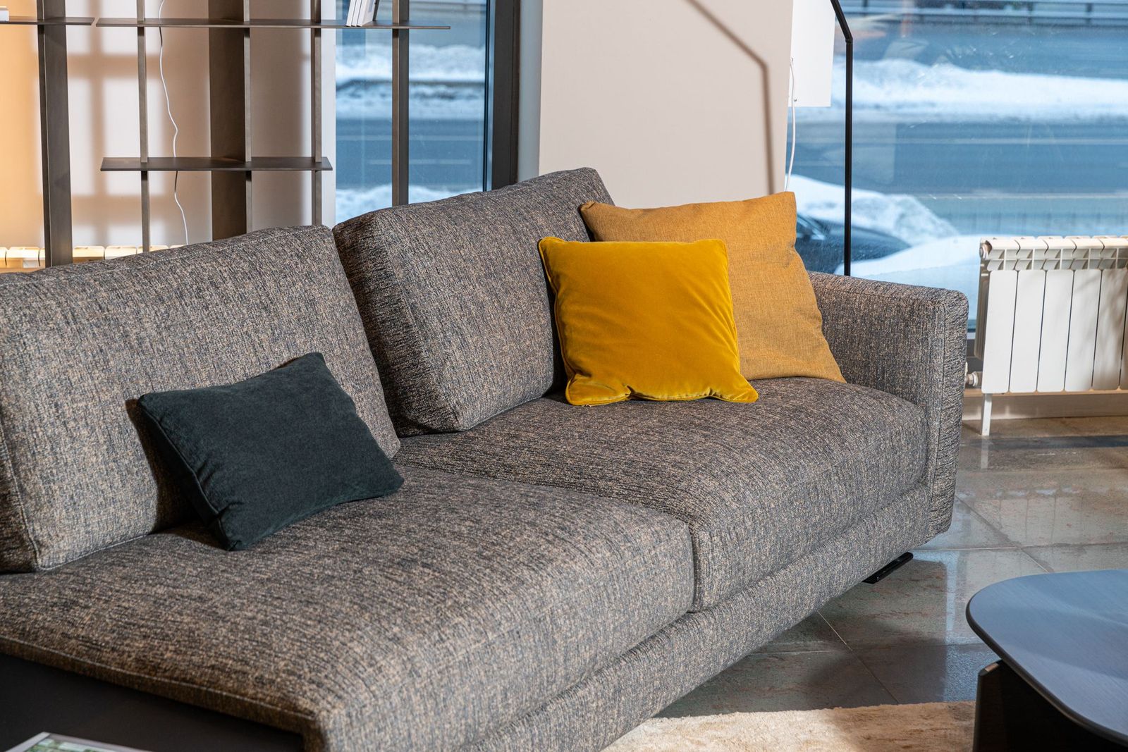 Flou Диван My Place со столиком от Flou — в интерьере