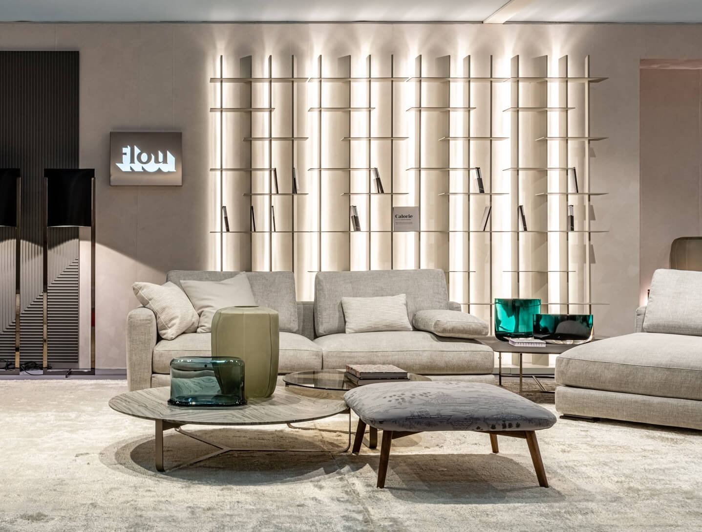 Flou Диван My Place со столиком от Flou — в интерьере