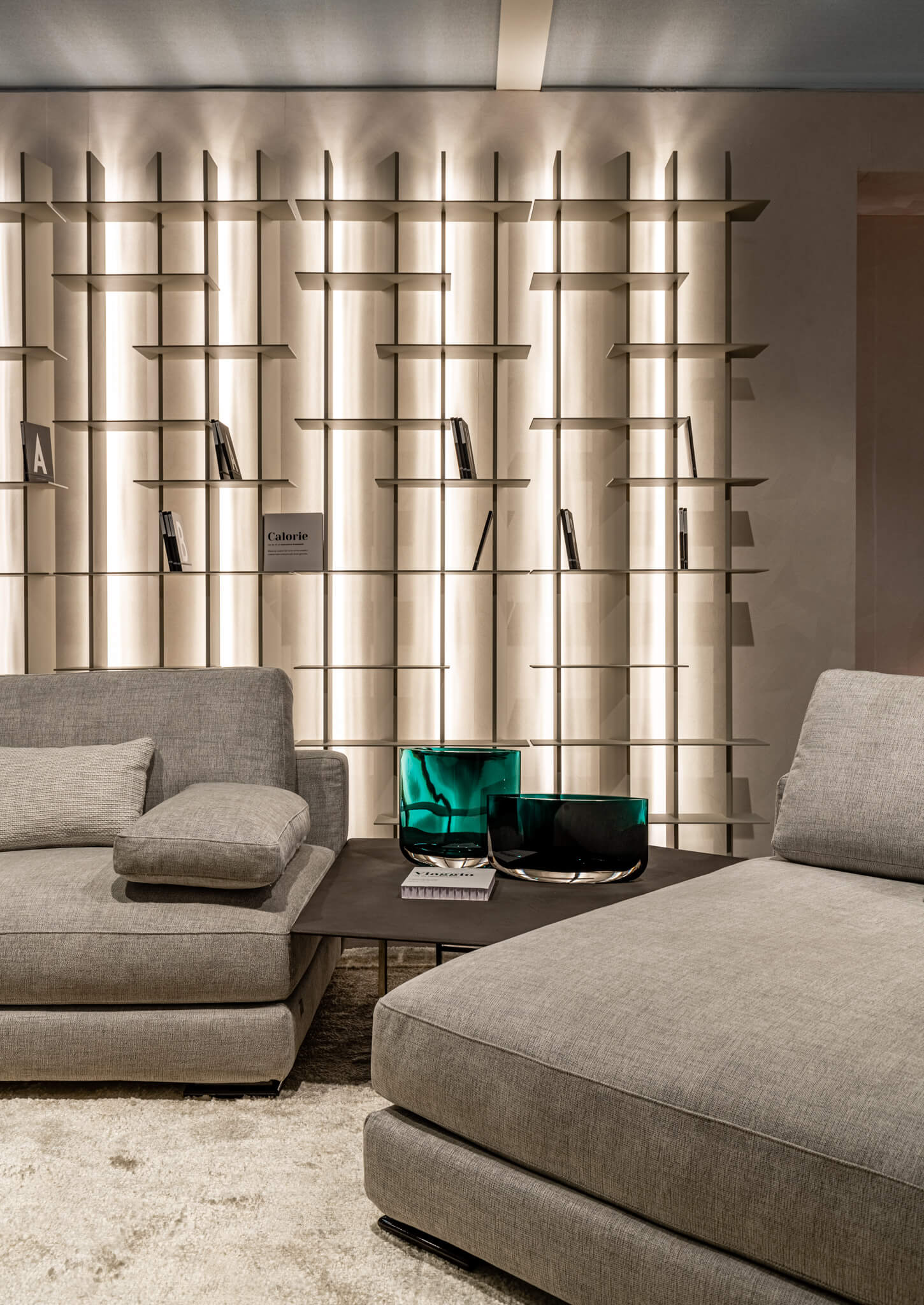 Flou Диван My Place со столиком от Flou — в интерьере