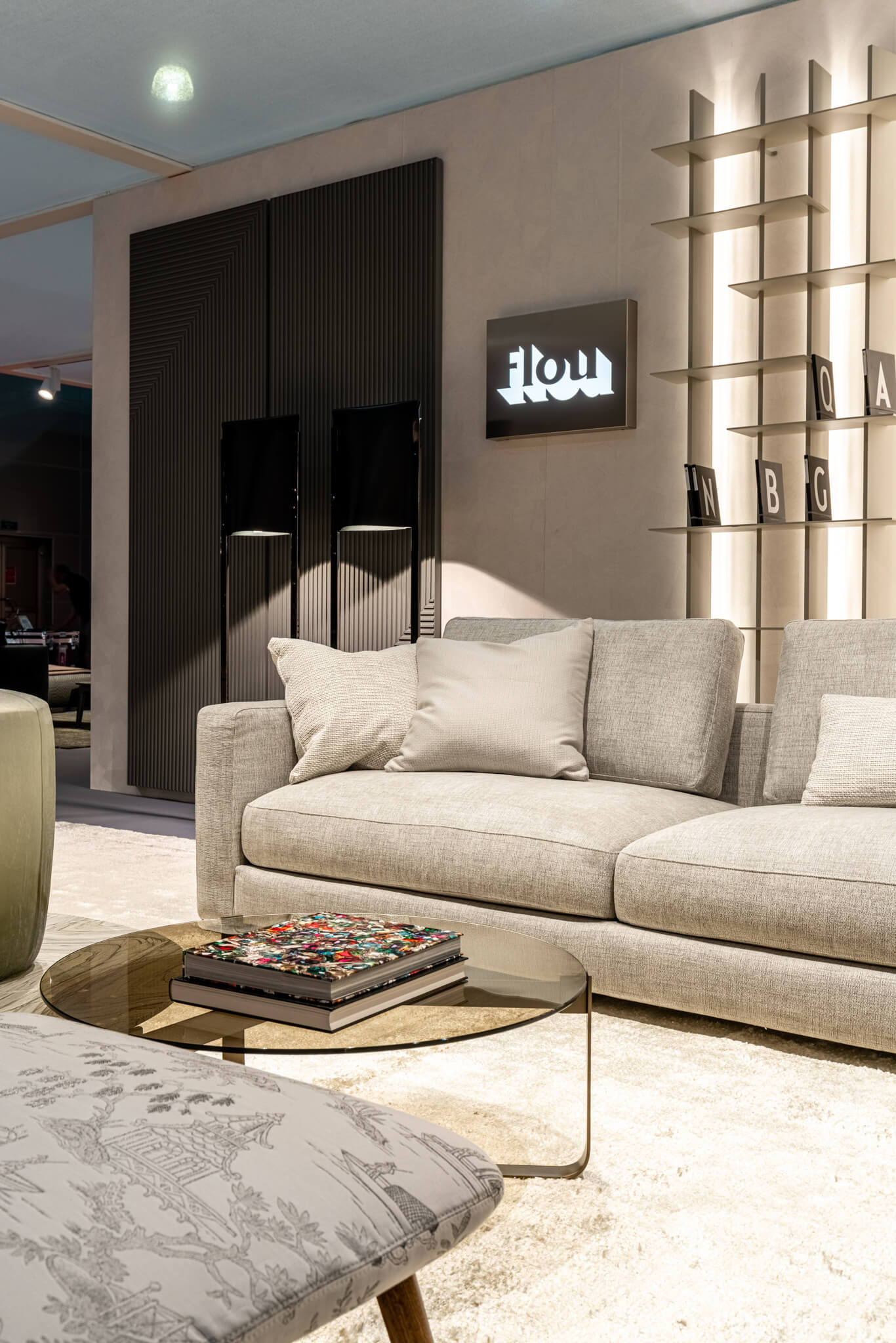 Flou Диван My Place со столиком от Flou — в интерьере