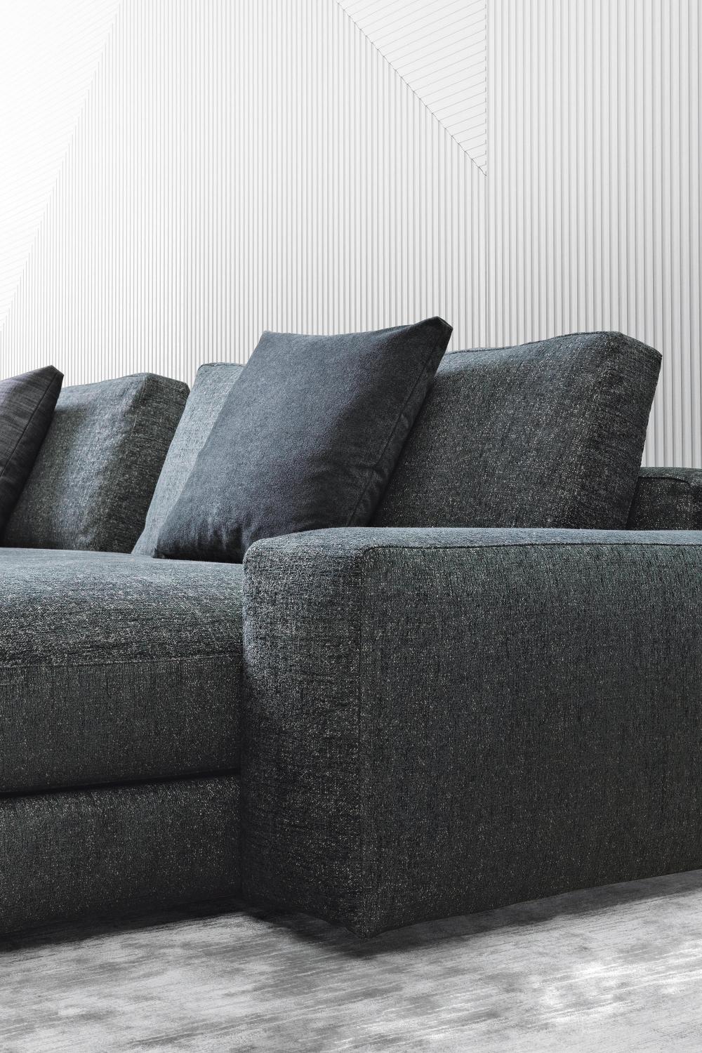 Flou Диван My Place со столиком от Flou — в интерьере