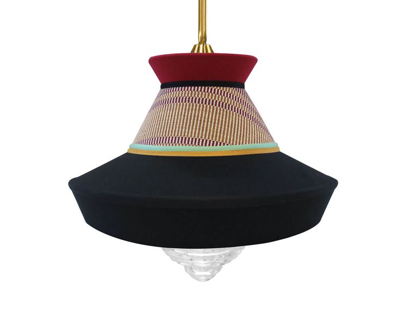 Contardi Подвесной светильник Calypso Guadaloupe Black от Contardi
