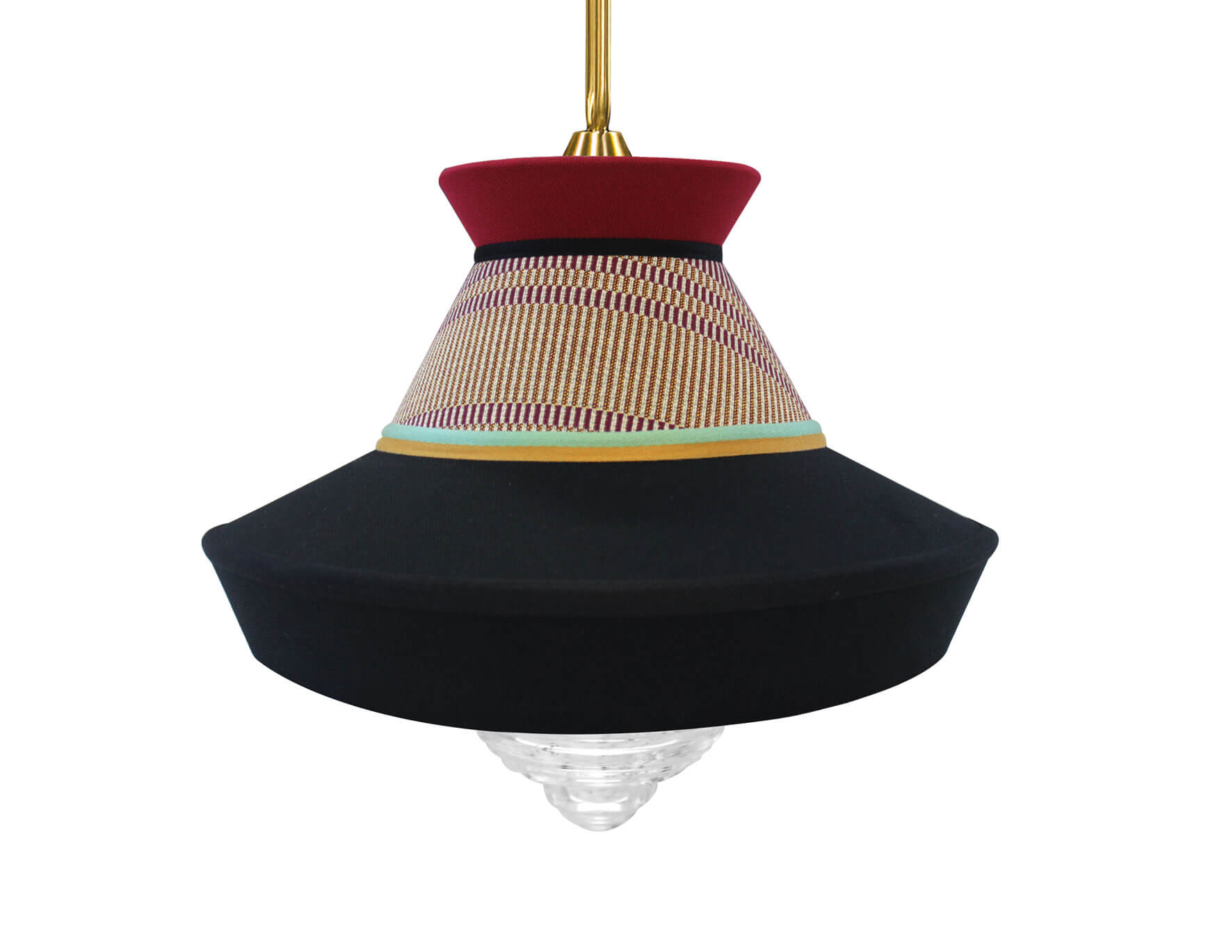 Contardi Подвесной светильник Calypso Guadaloupe Black от Contardi