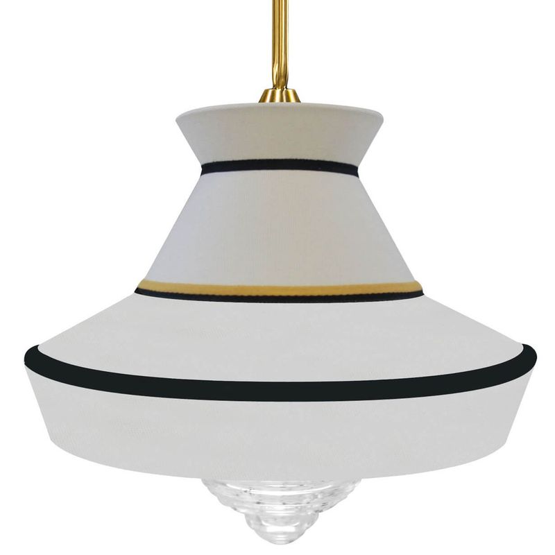 Contardi Подвесной светильник Calypso Guadaloupe White от Contardi
