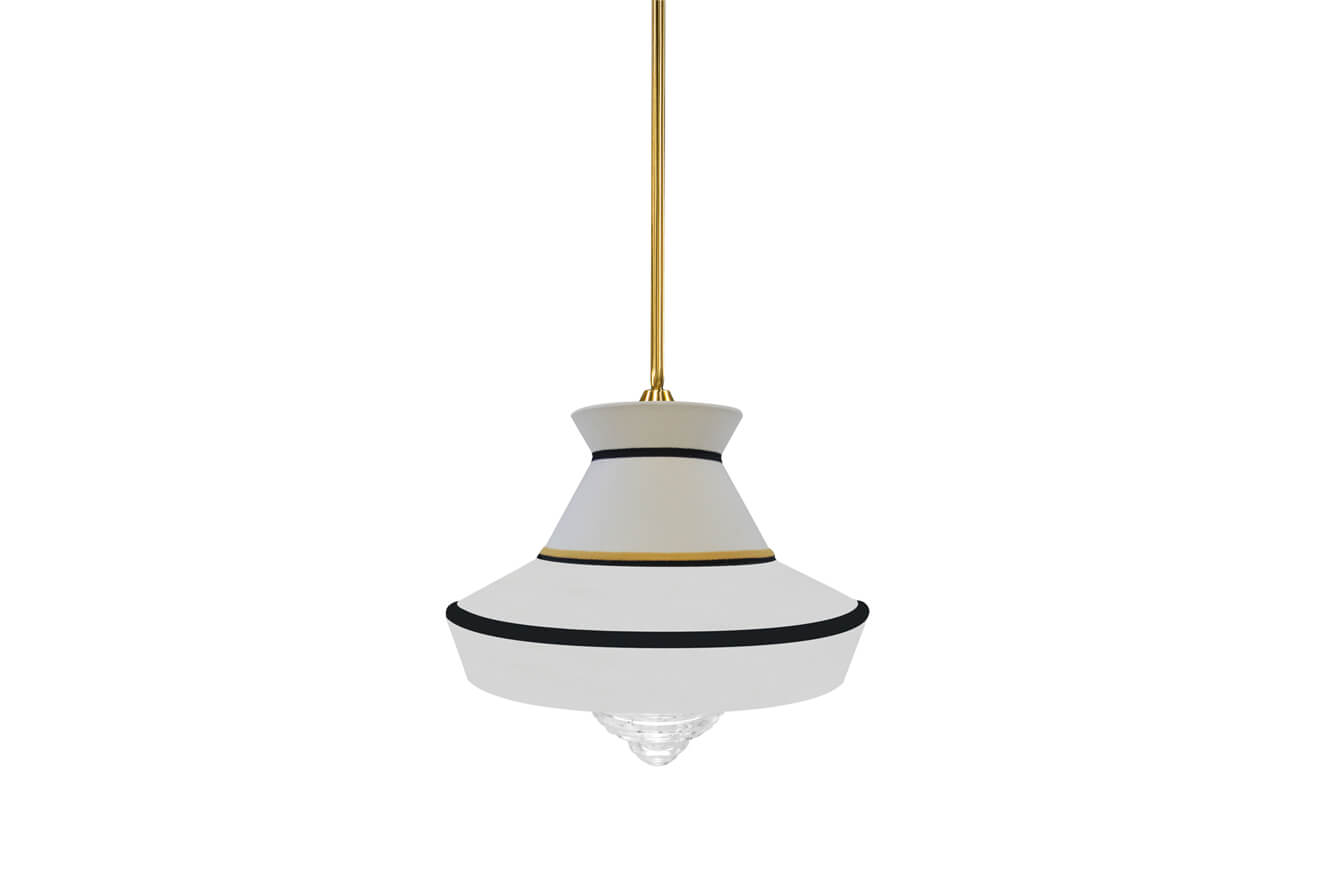 Contardi Подвесной светильник Calypso Guadaloupe White от Contardi