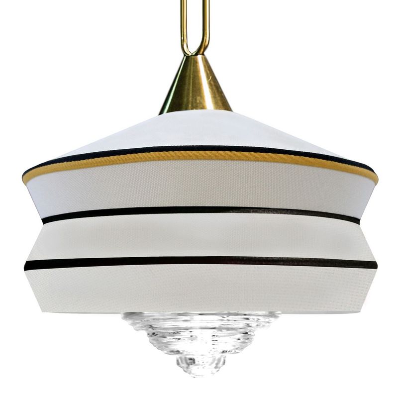 Contardi Подвесной светильник Calypso Antigua White от Contardi