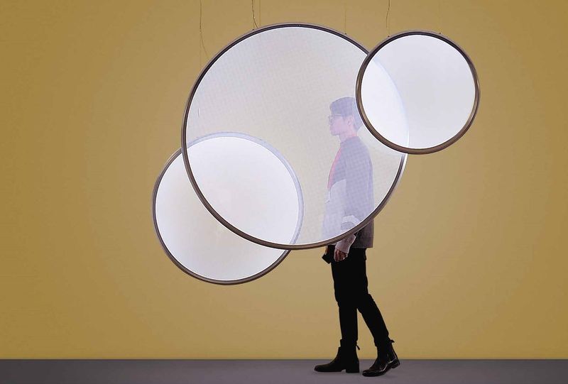 Artemide Подвесной светильник "O" от Artemide — в интерьере