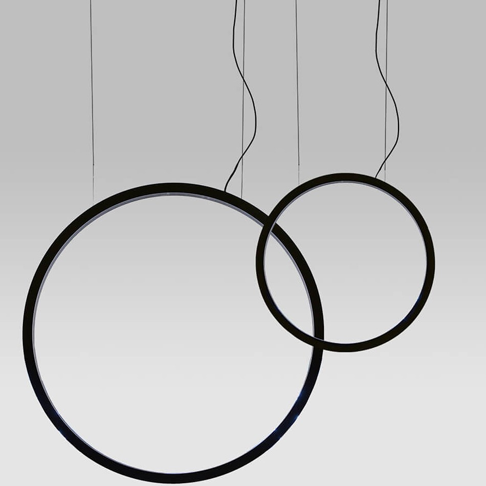 Artemide Подвесной светильник "O" от Artemide — в интерьере