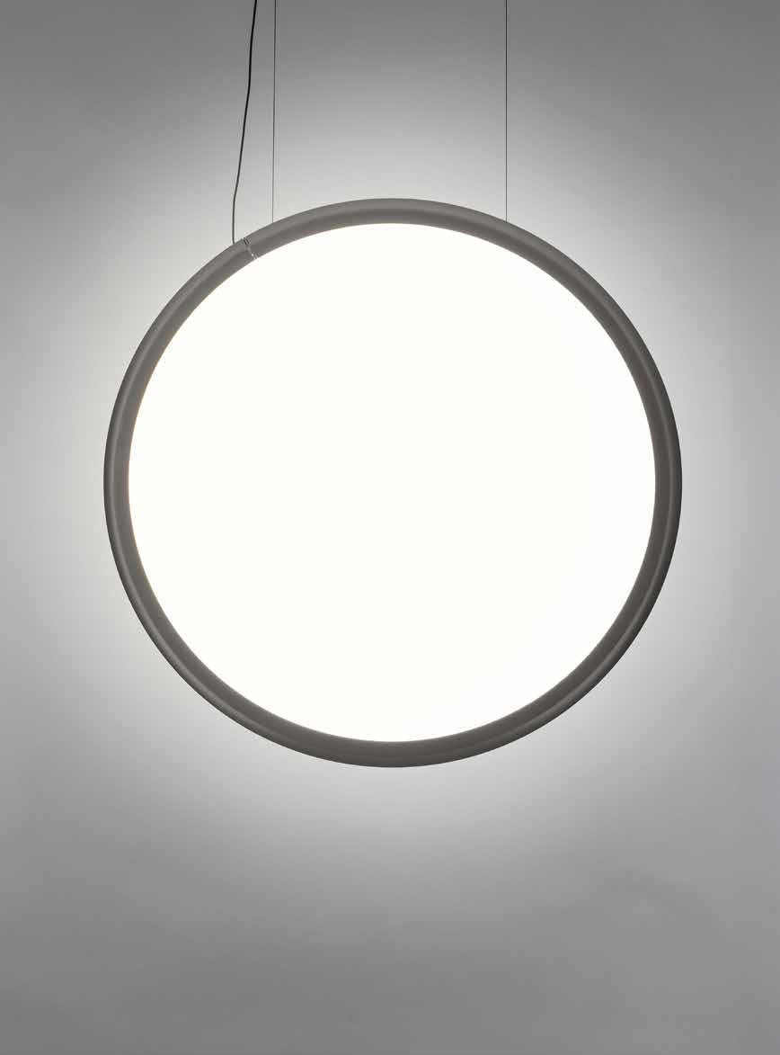 Artemide Подвесной светильник "O" от Artemide — в интерьере