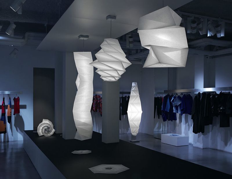 Artemide Торшер Fukurou от Artemide — в интерьере