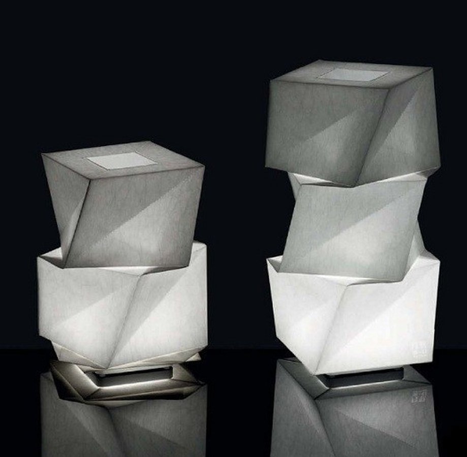 Artemide Настольная лампа Mogura от Artemide — в интерьере