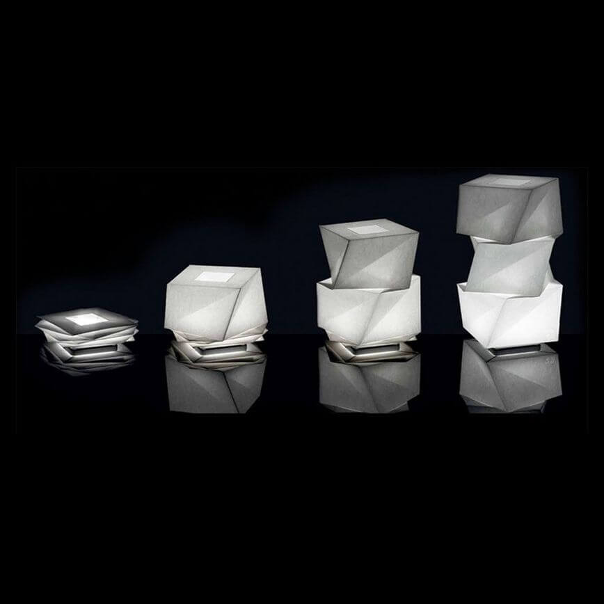 Artemide Настольная лампа Mogura от Artemide — в интерьере