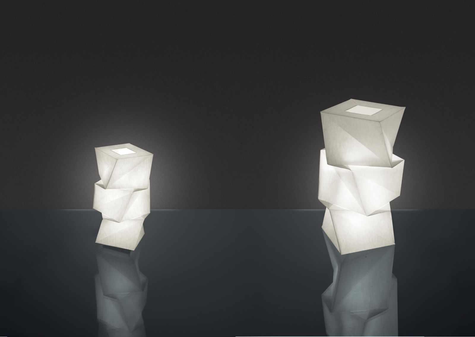 Artemide Настольная лампа Mogura от Artemide — в интерьере