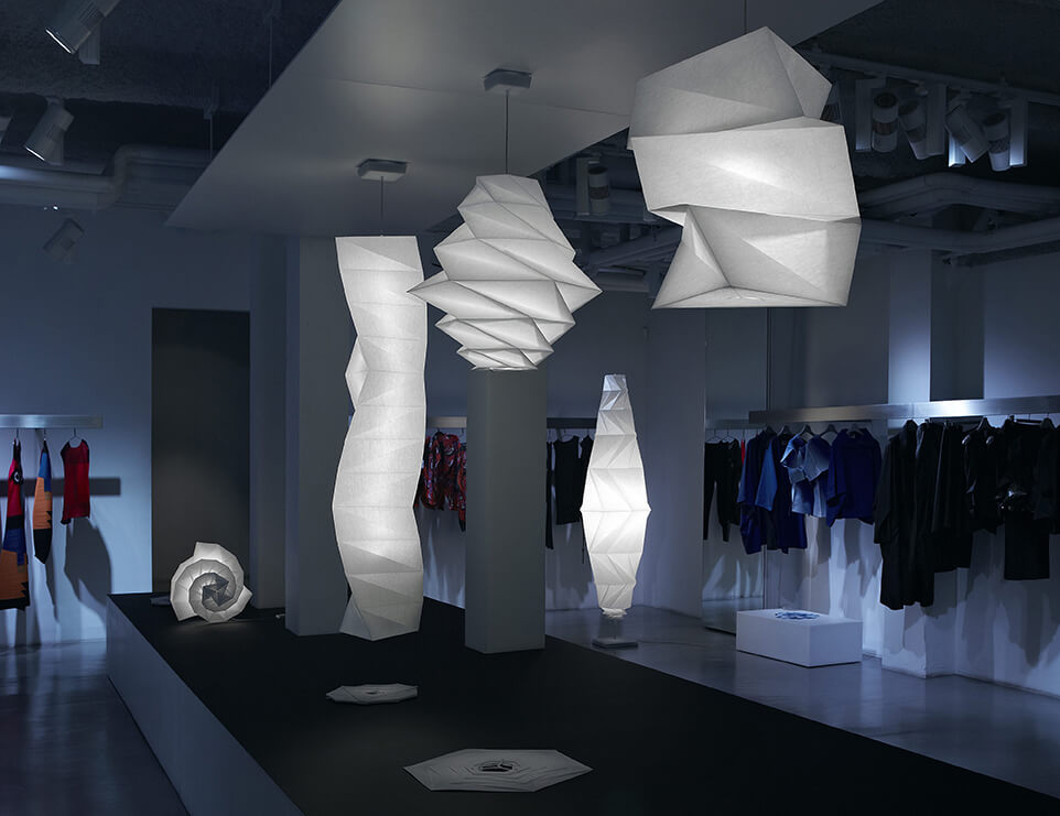 Artemide Торшер Minomushi от Artemide — в интерьере